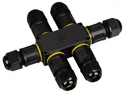 Соединитель лент X-образный жесткий Arlight NEO-GERM 053445 500_191_3082477